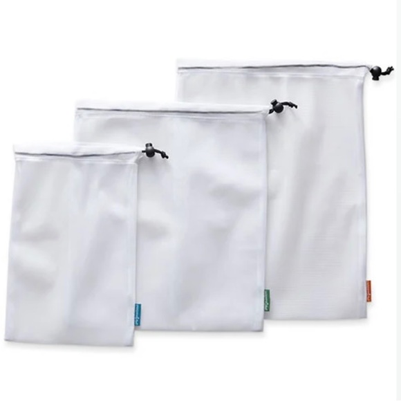 Pampered Chef Kitchen Pampered Chef Mesh Produce Bags New Poshmark